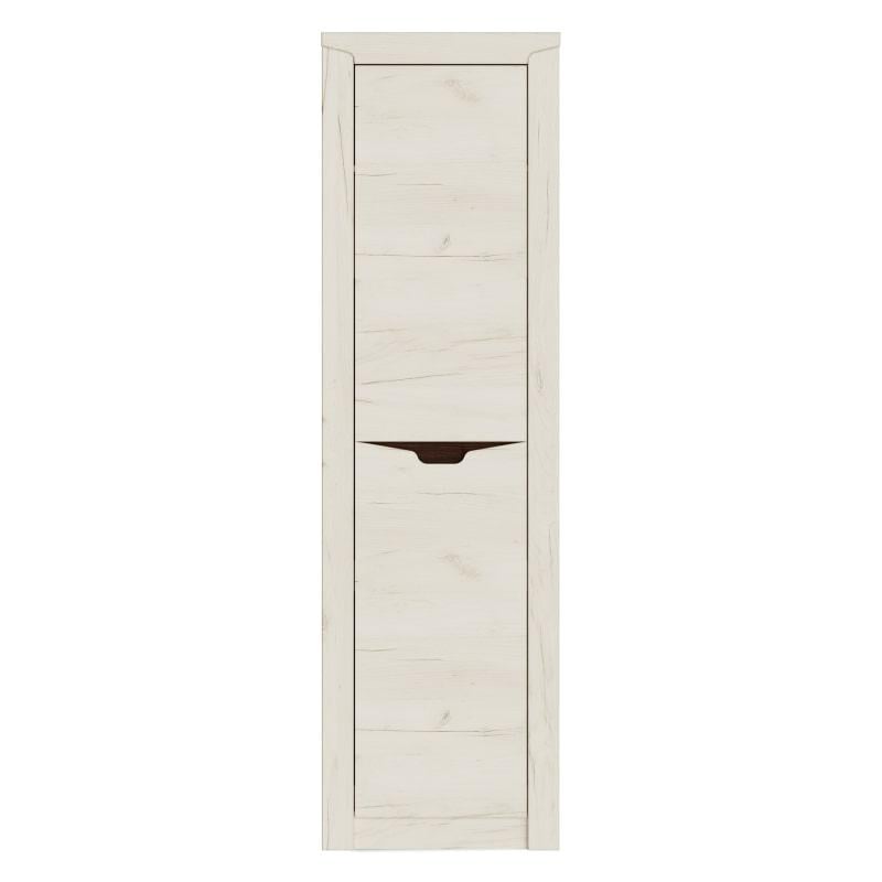 Пенал для дитячої кімнати Еверест Ліберті 207х38х60 см Дуб крафт білий/Венге темний (2368894)