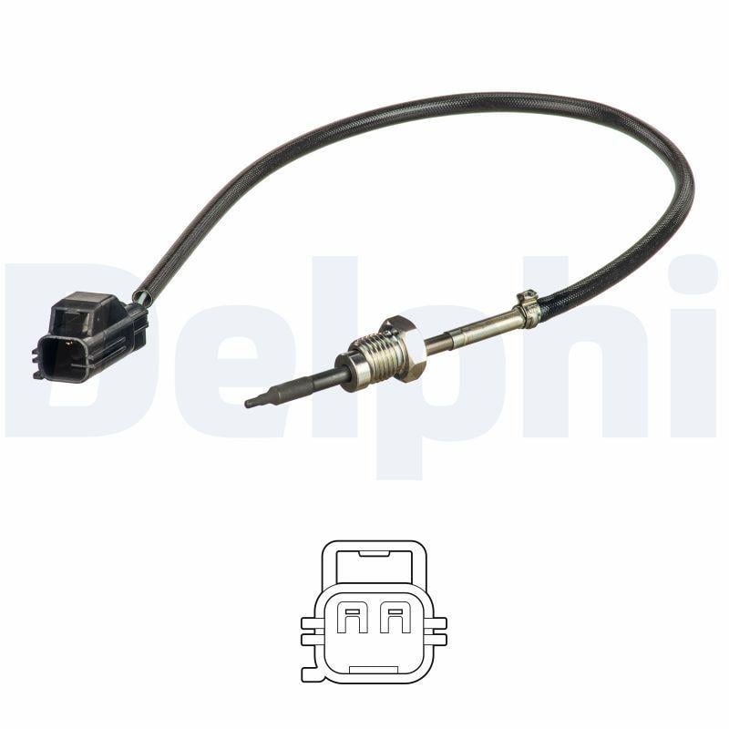 Датчик DELPHI температуры ВГ Volvo S60 II/V70 II/XC70 I/XC 90 I 2,4D 01-14 (TS30224)