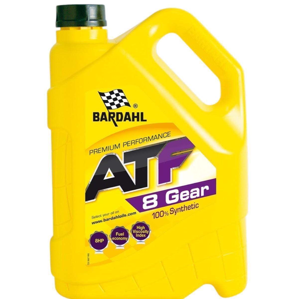 Трансмиссионное масло Bardahl ATF 8G 5 л (36873)