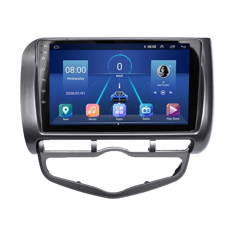 Автомагнитола штатная Lesko 4G/Wi-Fi для Honda Jazz I 2001-2005 2/32Gb 9" (1647996060)