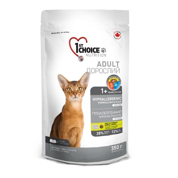 Корм сухий для котів 1st Choice Hypoallergenic 350 г (24389585)