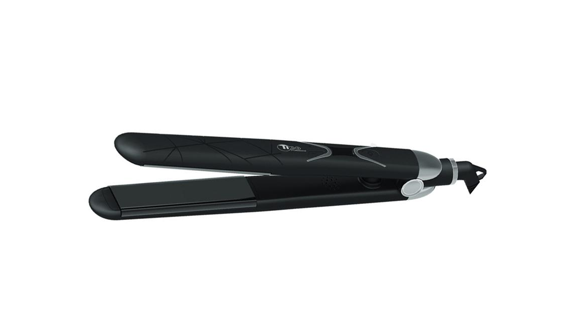 Випрямляч професйний TICO Professional TITANIUM Styler з титановими плаваючими пластинами 32 мм (62765)