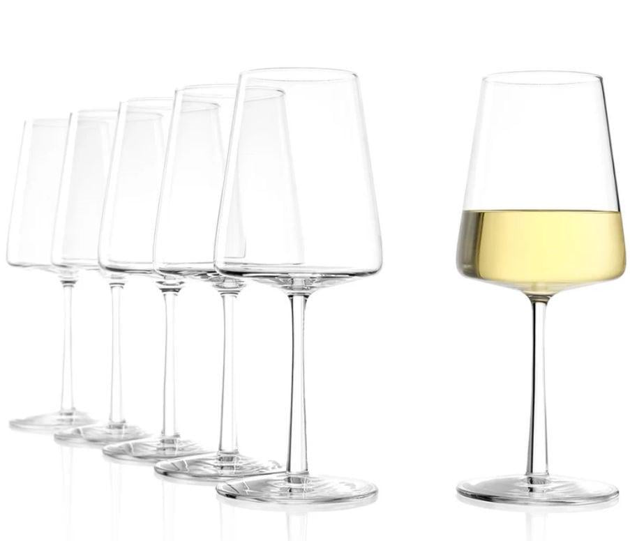 Набір келихів для білого вина Stölzle Lausitz Power 400 мл 6 шт. (1590002-1)