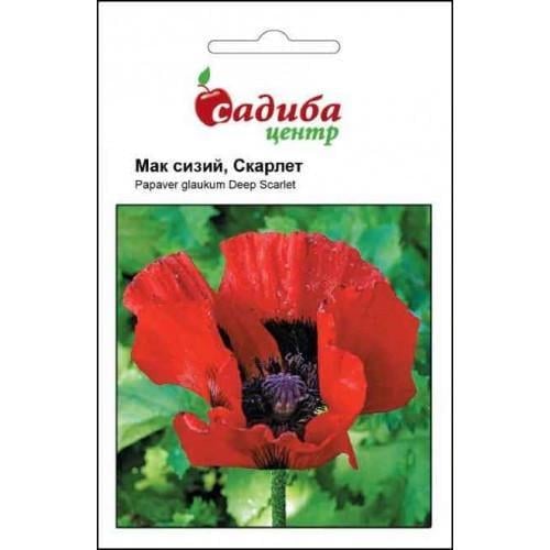 Семена цветов Садиба Центр Мак сизый Скарлет 0,1 г (SZ-0828)