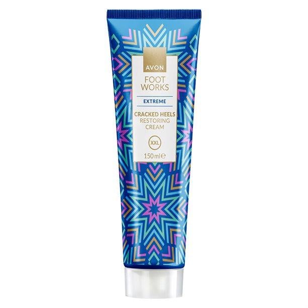 Крем для стоп возобновляемый Avon Foot Works XXL,150 мл (2195768500)