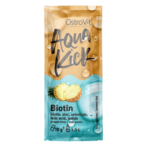 Биотин Aqua Kick Biotin 10 g x 24 BOX