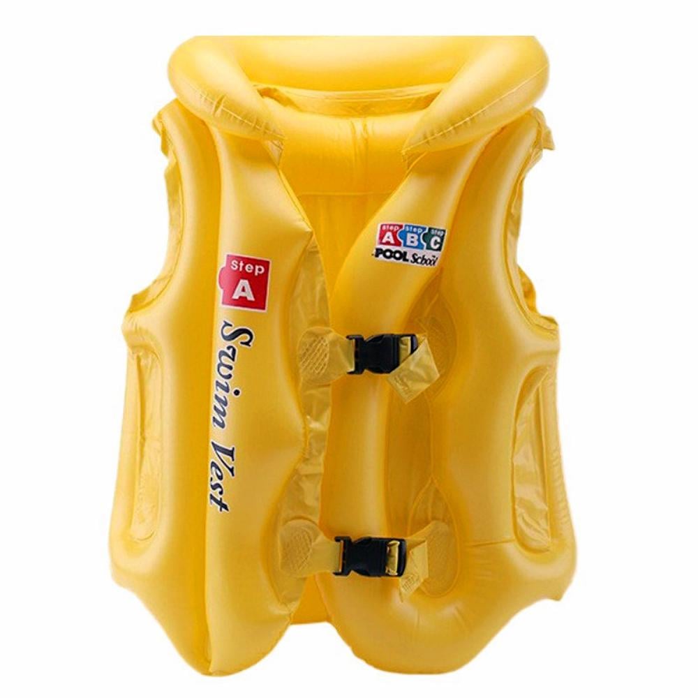 Надувний жилет для плавання для дітей Wave 40 см Жовтий (52-жов-BT-6525-S) - фото 7 Надувний жилет для плавання для дітей Wave 40 см Жовтий (52-жов-BT-6525-S) - фото 7