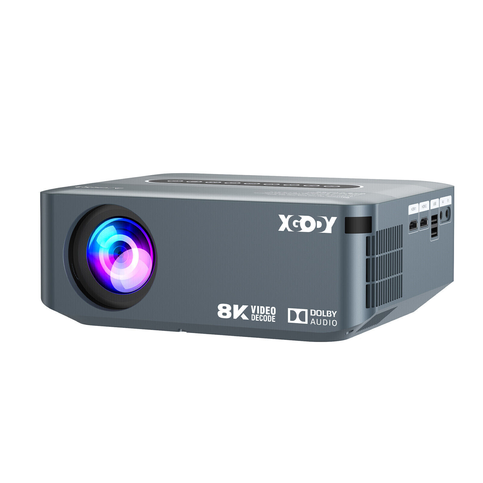 Проектор XGODY 1080P Support 8K 4K Home (0029)