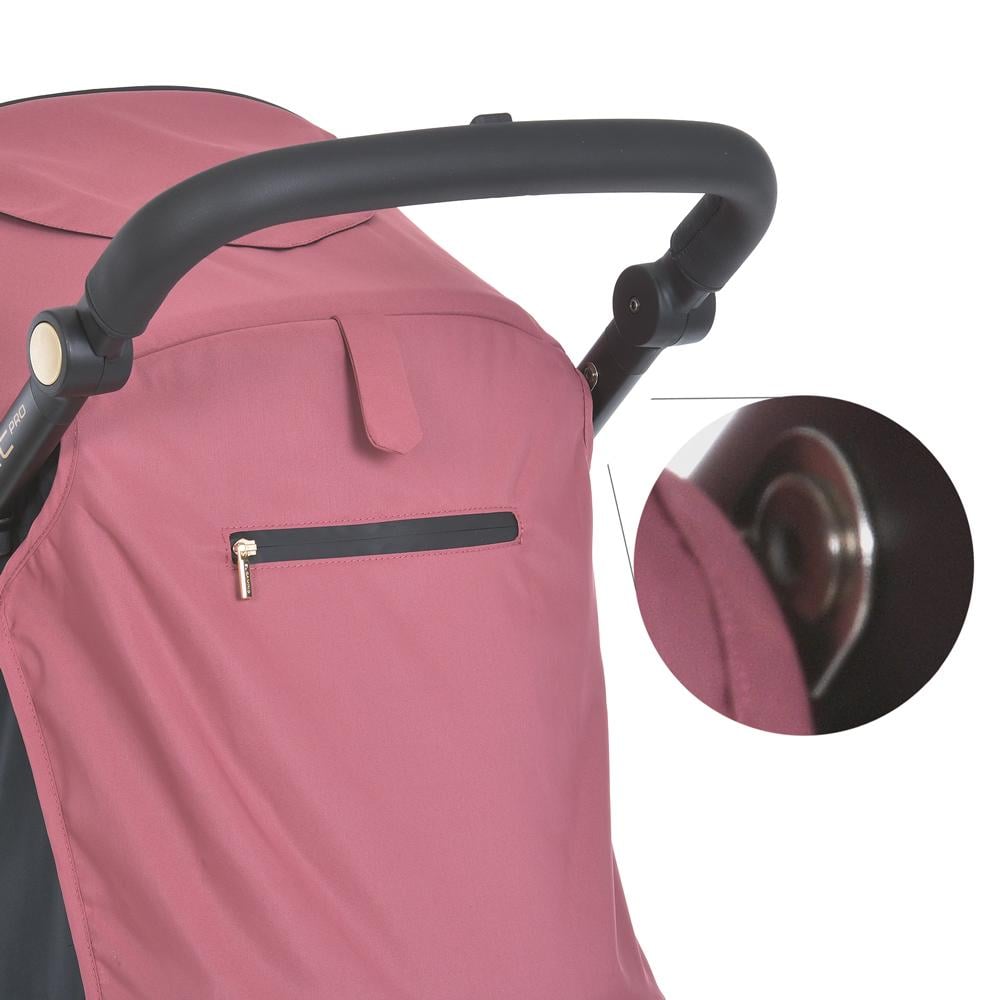 Коляска дитяча El Camino ME 1053-3 DYNAMIC PRO Dusty Rose - фото 10