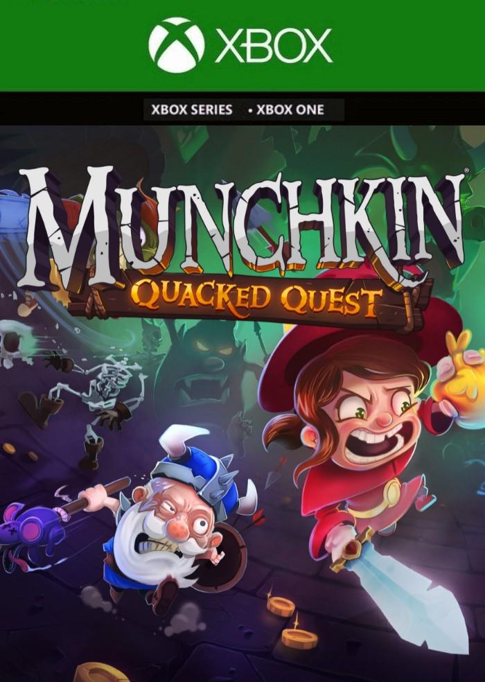 Ключ активации Munchkin: Quacked Quest для Xbox One/Series (63346857)