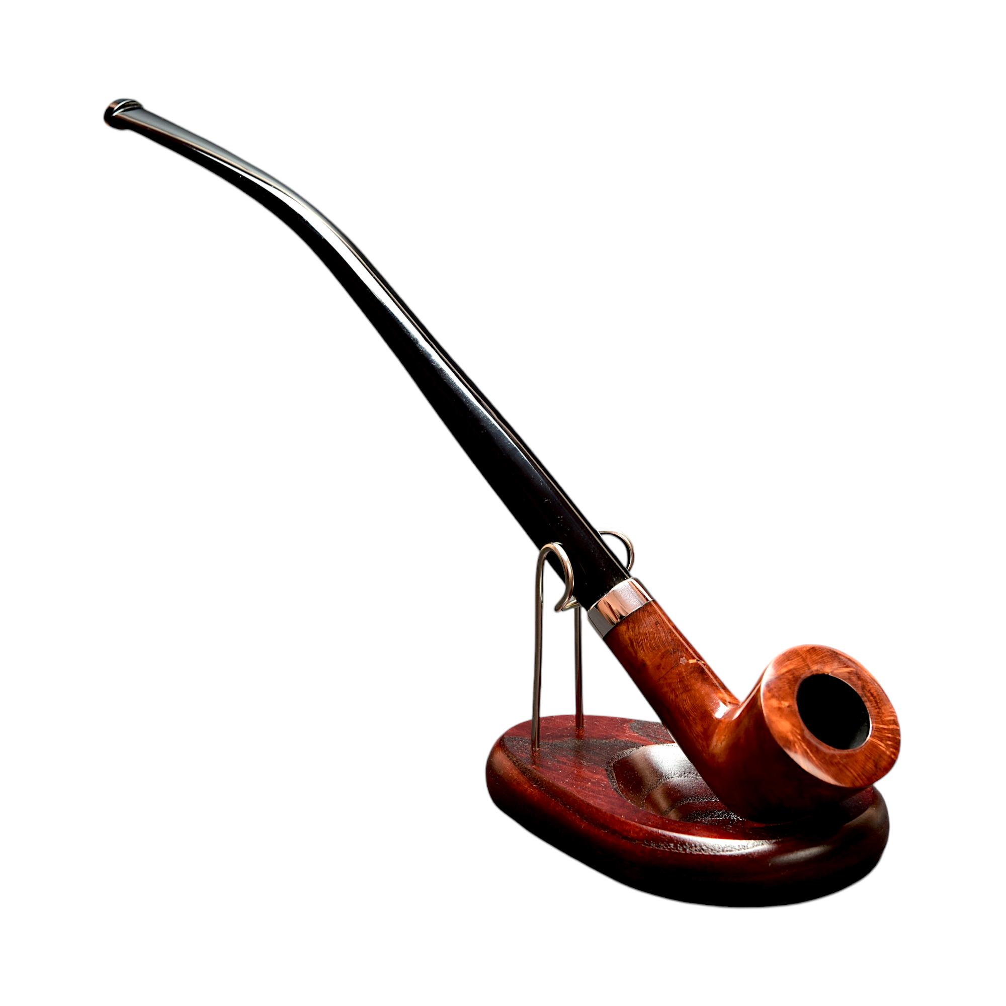 Трубка длинная Churchwarden №1057 из дерева бриара (21670441) - фото 6