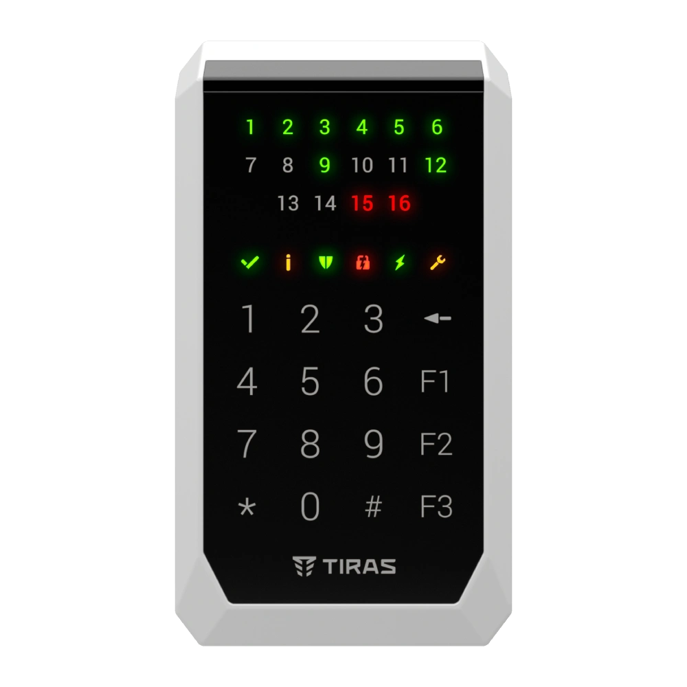 Клавіатура TIRAS K-PAD16+ (99-00010049) - фото 2