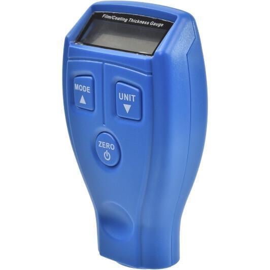 Товщиномір фарби цифровий iCar GM200A 0-1800 мкм Fe и Nfe Синій (Е051200) Товщиномір фарби цифровий iCar GM200A 0-1800 мкм Fe и Nfe Синій (Е051200)