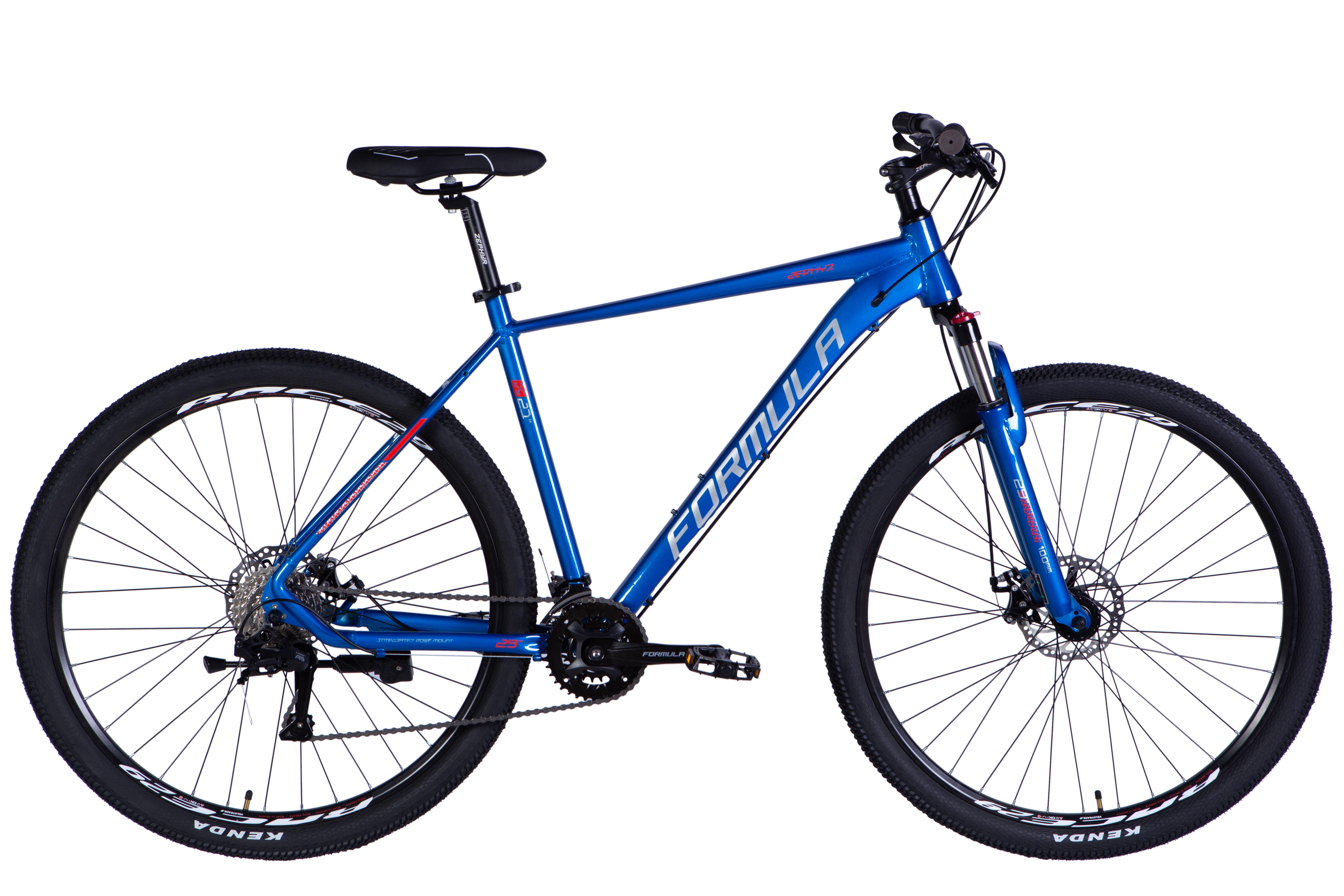 Велосипед Formula 2025 ZEPHYR 3.0 DD CS AL 29" рама 21" Синий (OPS-FR-29-363)