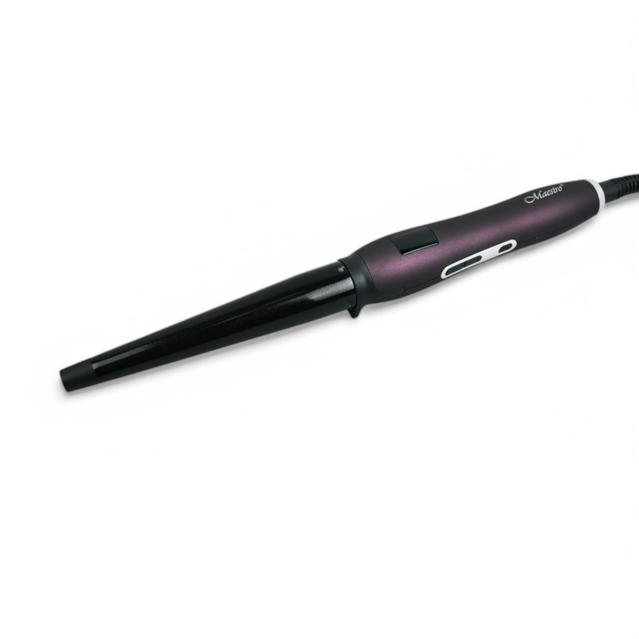 Плойка-локон конусная Maestro MR-266 45 Вт Black (P_MR-266 Black)