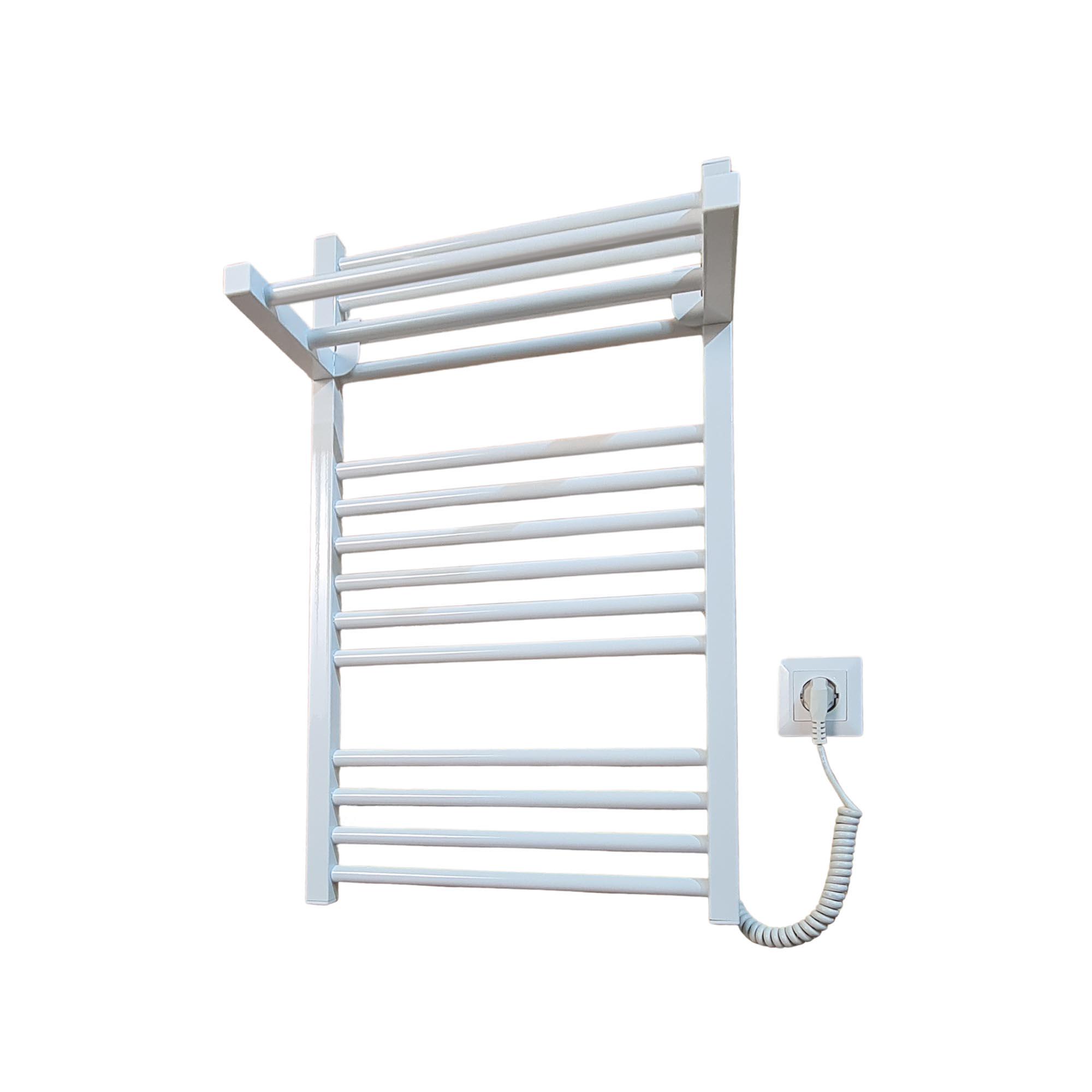 Полочка для полотенцесушителя Carino ARIANNA Белый мат (28766339) - фото 4