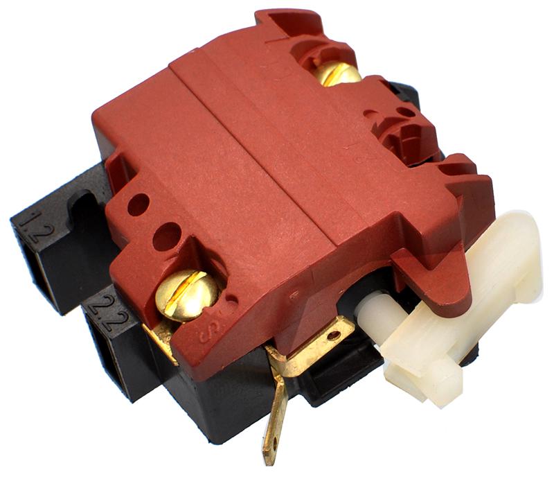 Кнопка болгарки Bosch PWS 13-125 CE (1607200137)