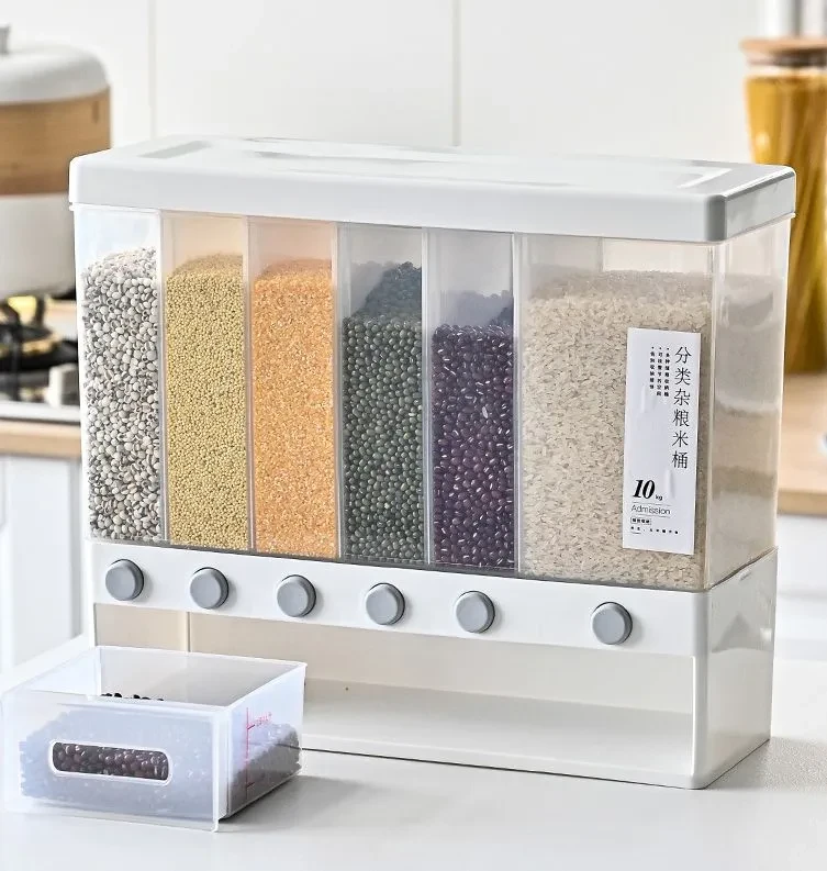 Органайзер для продуктов MA-2000 с шестью секциями (JM443) - фото 7