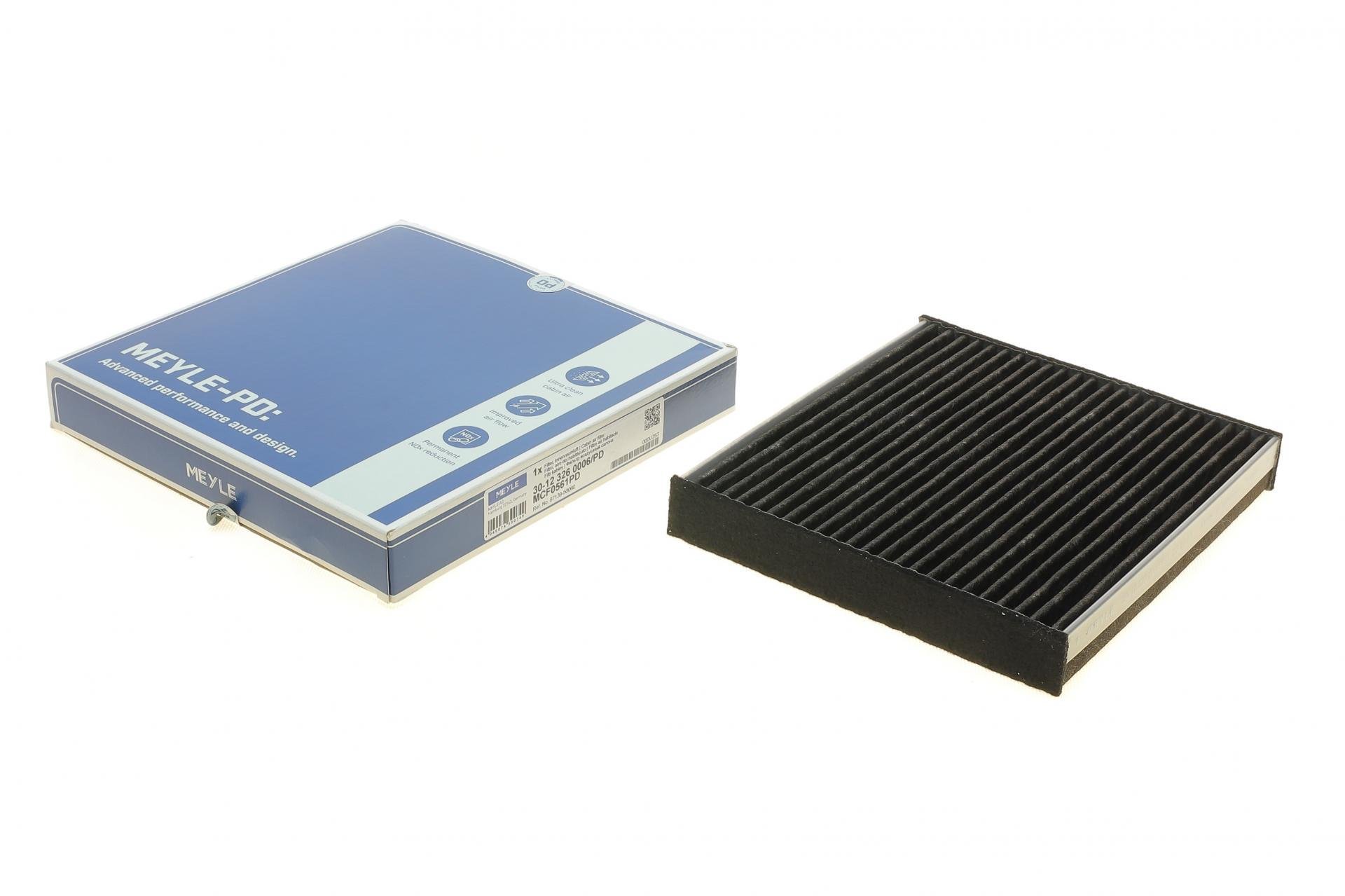 Фільтр салону Meyle для Toyota/Lexus/Subaru 00- вугільний (30-12 326 0006/PD)