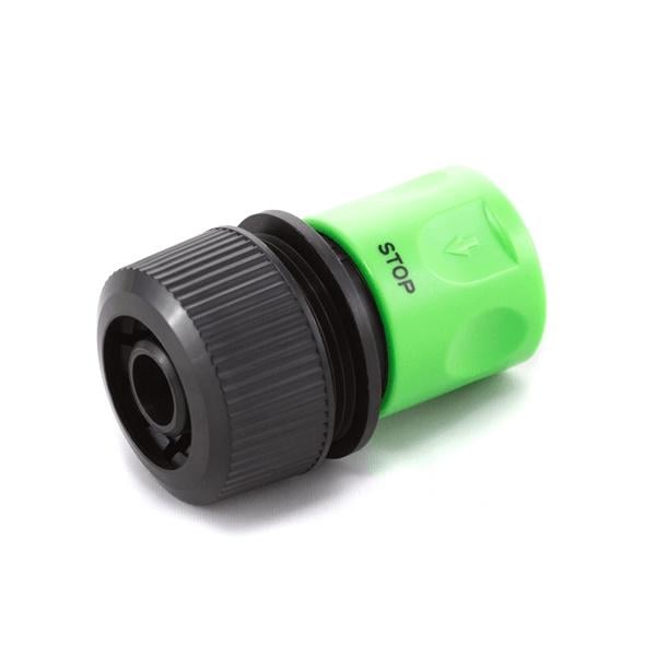 Конектор Presto-PS для шланга 3/4" з аквастопом (4112)