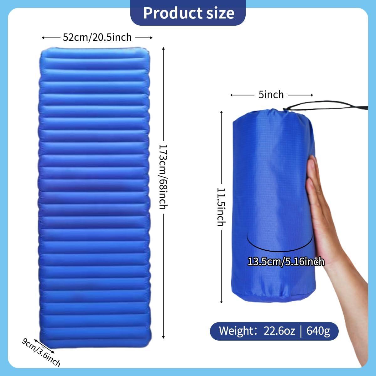 Спальний килимок для холодної погоди ізольований R Value - фото 2 Спальний килимок для холодної погоди ізольований R Value - фото 2