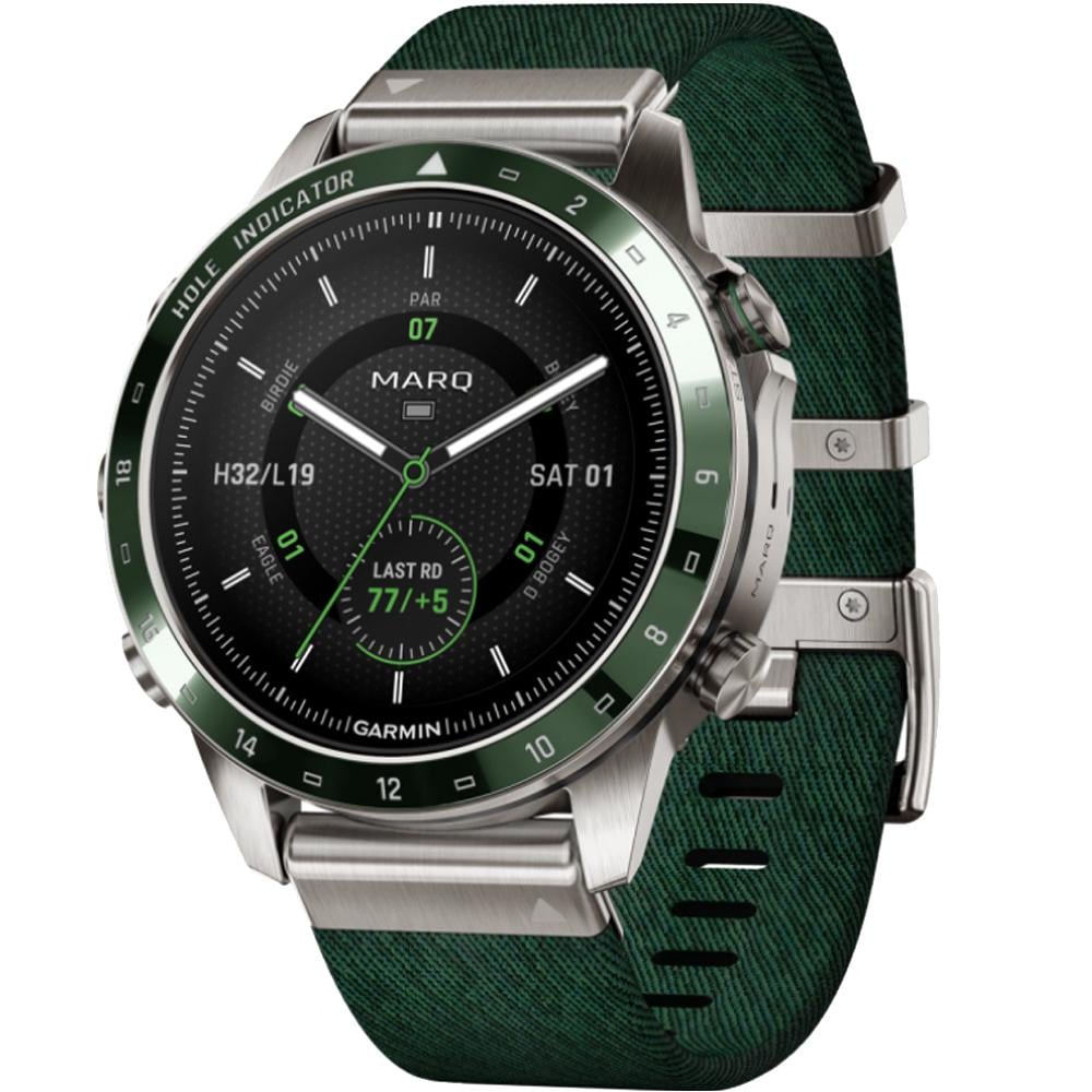 Часы-навигатор Garmin MARQ Gen 2 Golfer (010-02648-21)