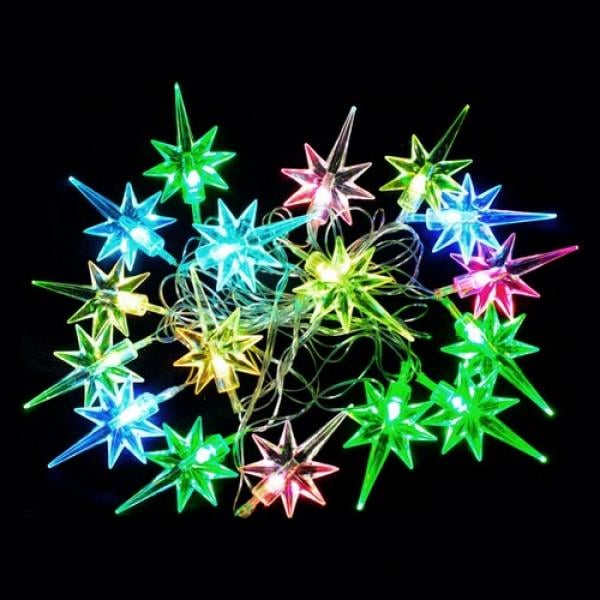 Гирлянда Seta Рождественская звезда электрическая (17-122)