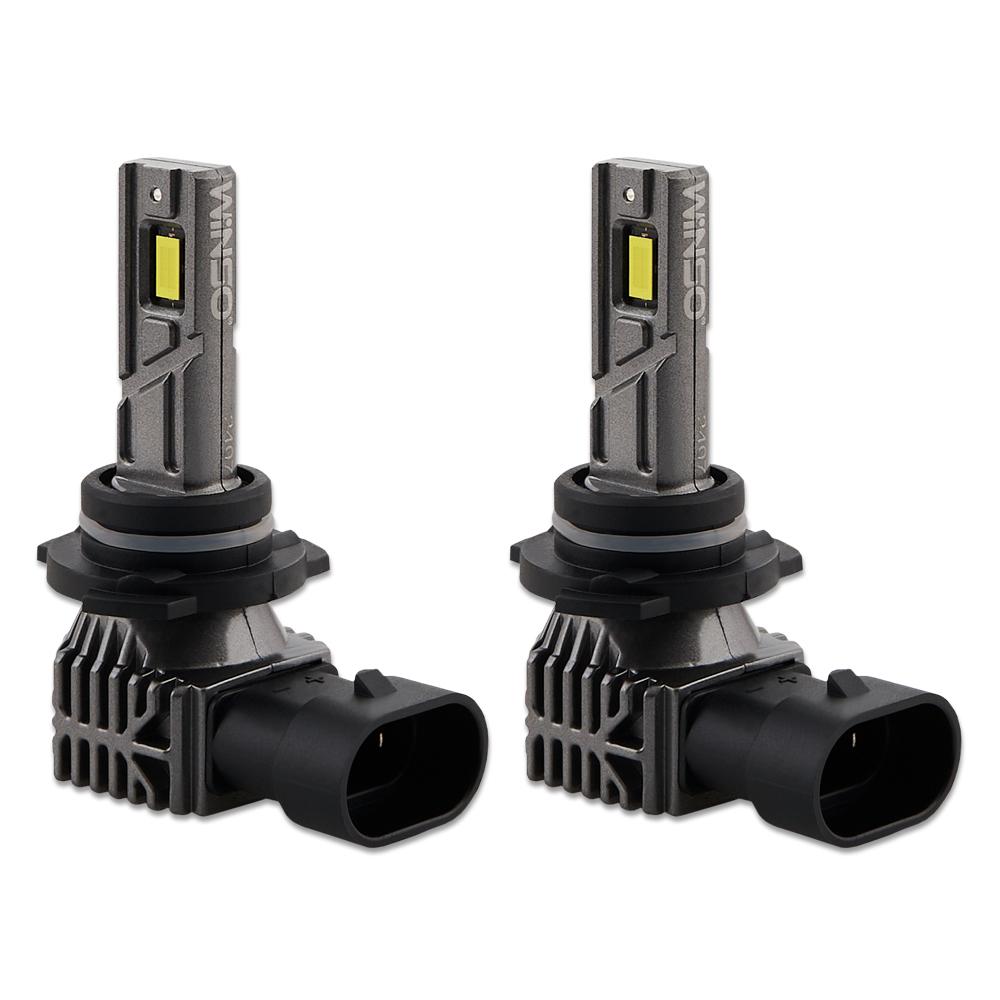 Автолампа Winso LED HВ4(9006) 12/24V 30Вт 3000Лм 6500K CSP3570 2шт - фото 3 Автолампа Winso LED HВ4(9006) 12/24V 30Вт 3000Лм 6500K CSP3570 2шт - фото 3