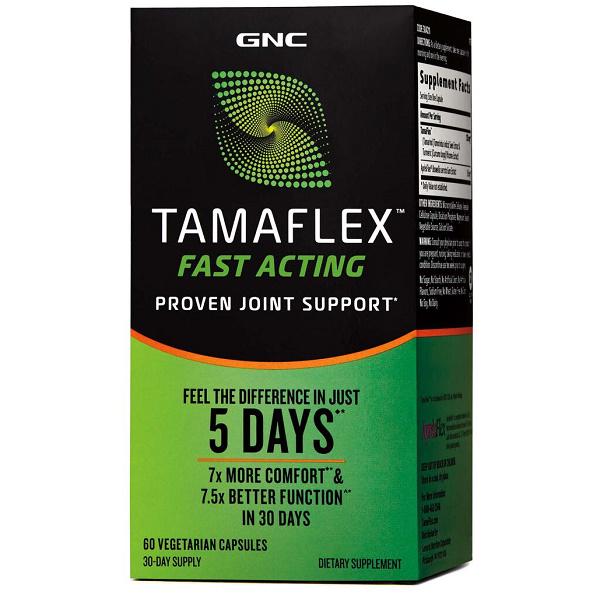 Хондропротектор для спорта GNC TamaFlex Fast Acting 60 Caps