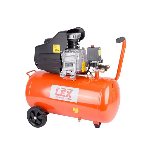 Компрессор LEX LXC50 8 бар 2,8 кВт 240 л/мин 50 л (10609)