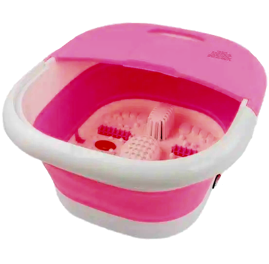 Ванночка-массажер для ног Multifunction Footbath Massager RF-368Z складная (21812024)