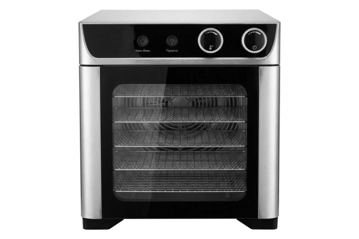 Сушилка для овощей и фруктов GFD2508 для пастилы/грибов/мяса и ягод 25 л дегидратор 800 Вт (ML-06329)