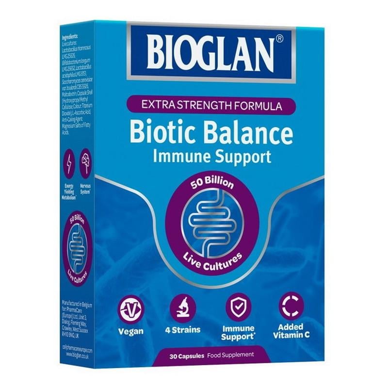 Пробіотики Bioglan Biotic Balance Immune Support 50 Billion 30 капс. (23082-01)