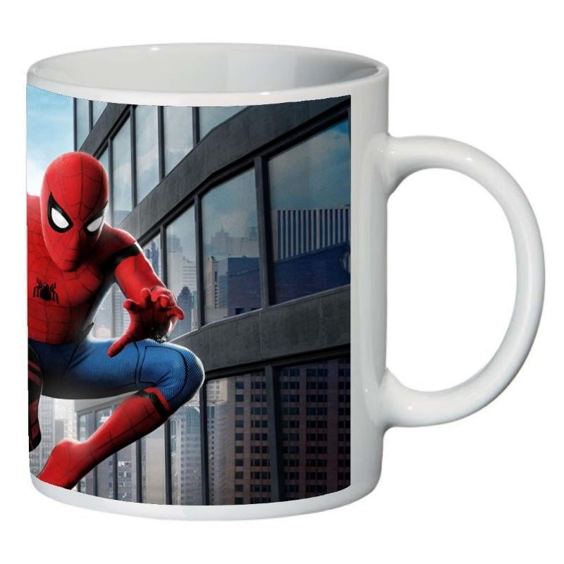 Кружка с принтом SuperCup Человек Паук 001 (SPM-001) Кружка с принтом SuperCup Человек Паук 001 (SPM-001)