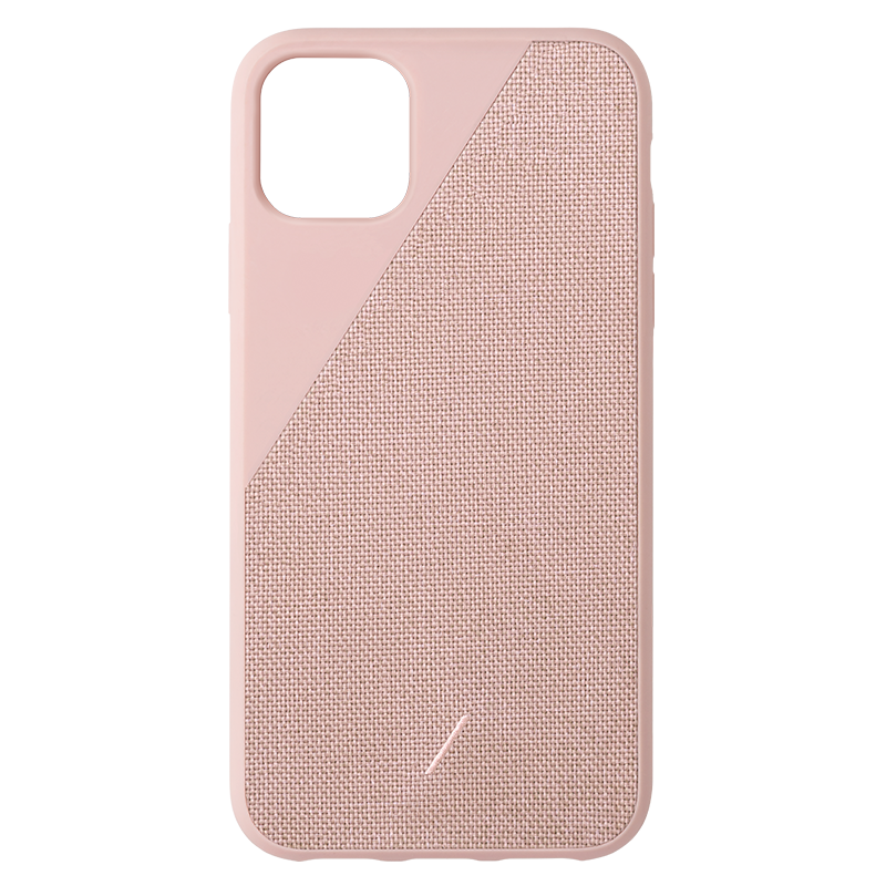 Чехол накладка Native Union Clic Canvas Case for iPhone 11 Pro, Rose (CCAV-ROS-NP19S) - фото 2