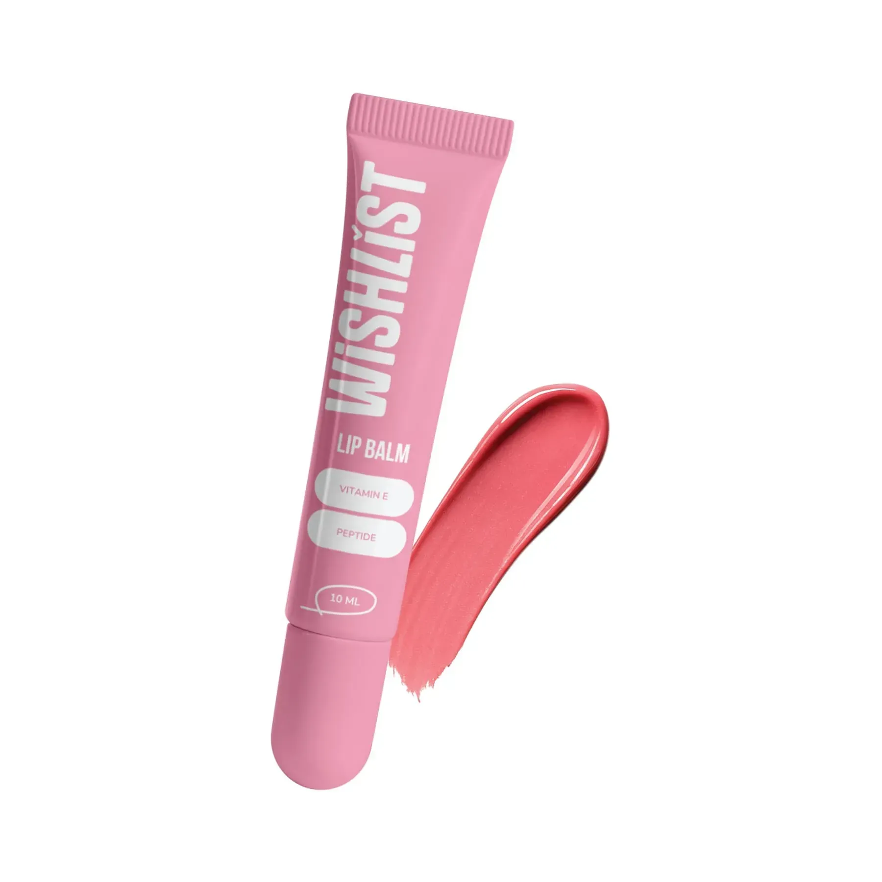 Бальзам-блиск для губ Wishlist Sweet Candy Lip Gloss Balm 10 мл з іграшкою-брелоком (WL-03-297)