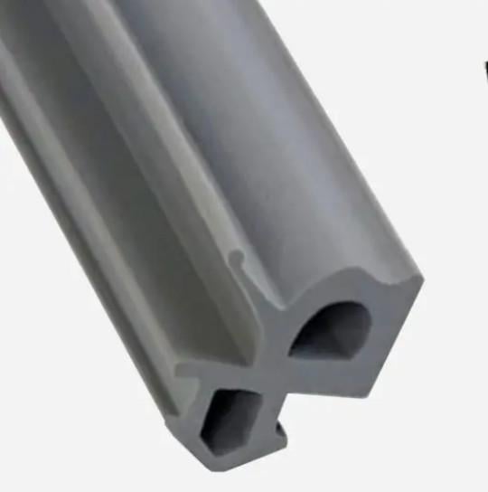 Резиновый уплотнитель для металлопластиковых окон REHAU под стеклопакет Серый (SLM-103) Резиновый уплотнитель для металлопластиковых окон REHAU под стеклопакет Серый (SLM-103)