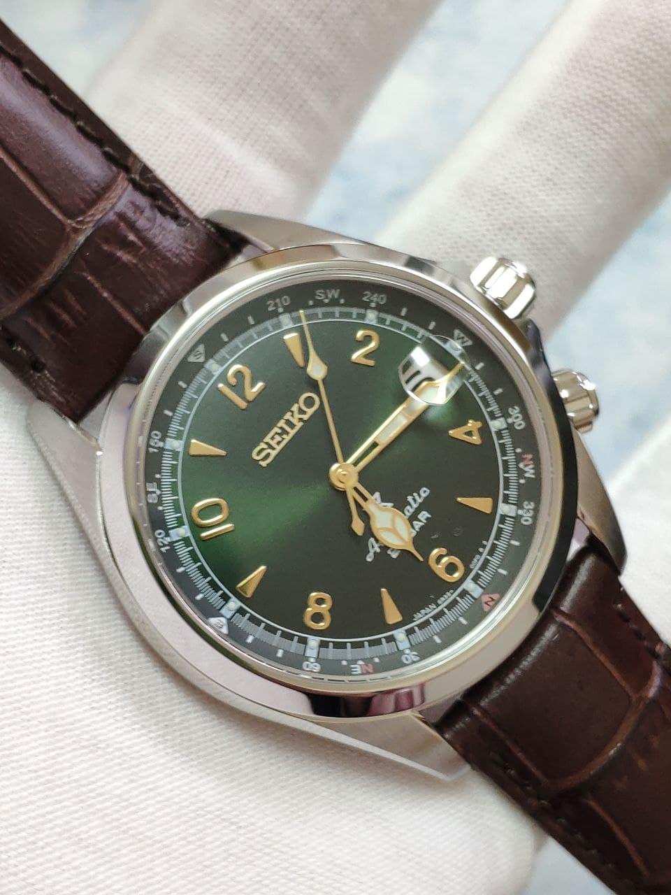 Наручные часы мужские Seiko SPB121J1 Automatic Alpinist (1150059555) - фото 3