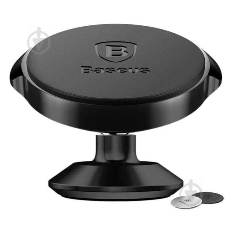 Магнитный автодержатель Baseus Small Ears Series Magnetic Bracket SUER-B01 Черный (1136473398)
