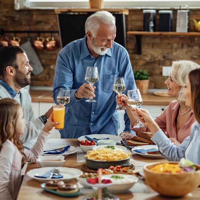 Подставка для торта Relaxdays 2-ярусная пластик и дерево - фото 5