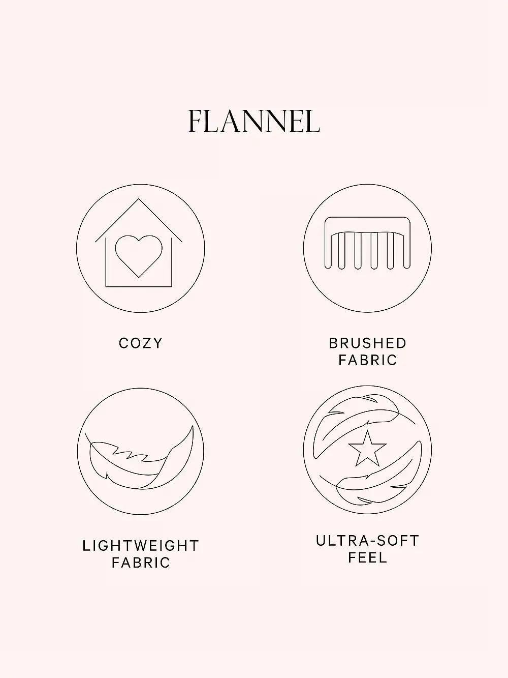 Піжама фланель сорочка/штани Victoria's Secret Flannel Long Pajama Set R XS Чорний (26914657) - фото 4 Піжама фланель сорочка/штани Victoria's Secret Flannel Long Pajama Set R XS Чорний (26914657) - фото 4