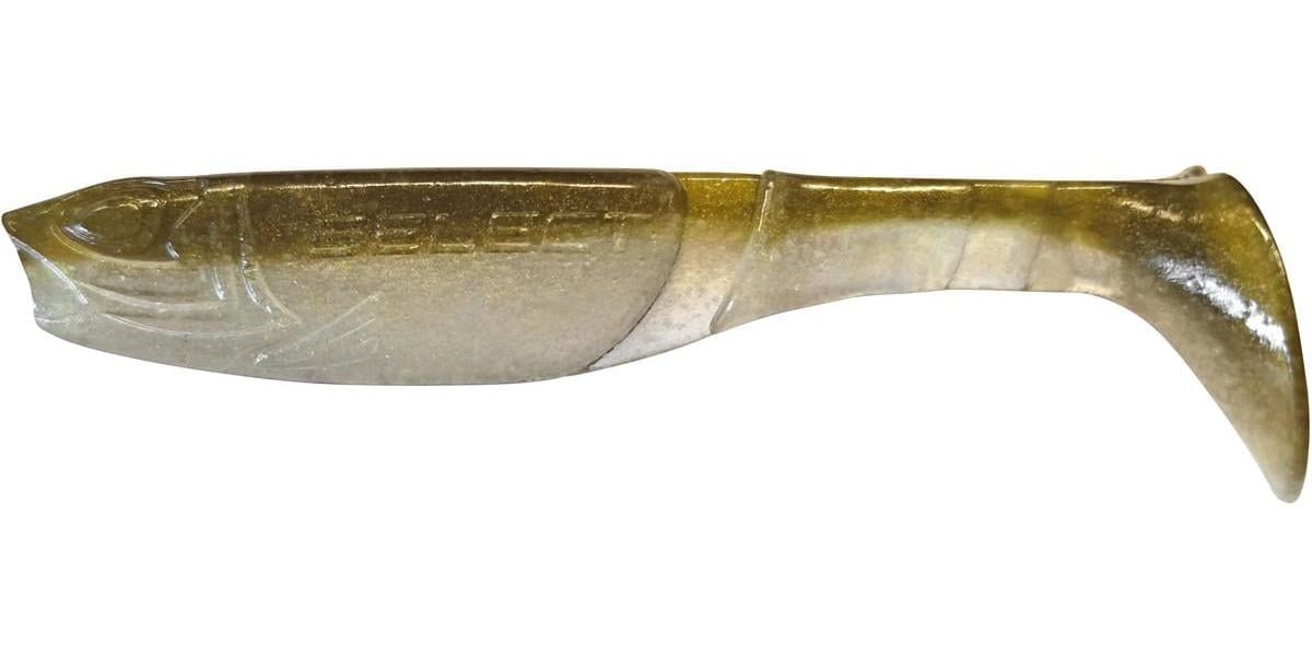 Набор силиконовых праманок Select Boozer 3,3" 4 шт. №302 (2359135897)