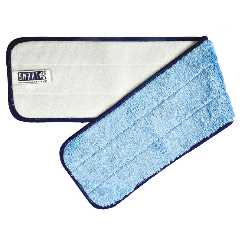 Моп-насадка для швабры Smart Универсальная из микрофибры 62х16 см Голубой (200113)
