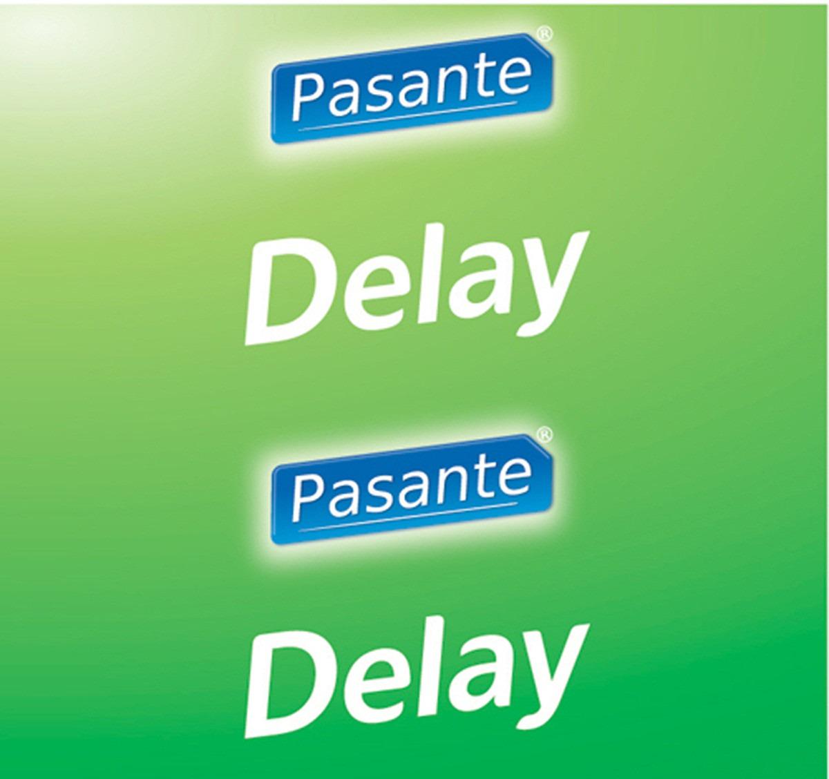 Презервативи Pasante Delay 53 мм 12 шт. (1160-1) - фото 3