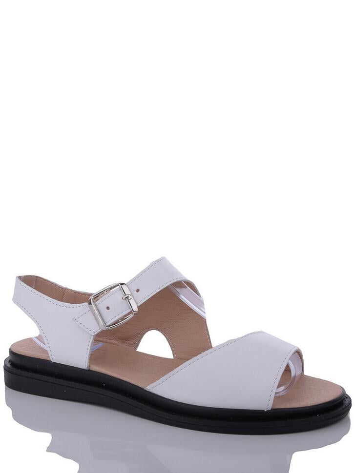 Босоножки кожаные ITTS N23-5 р. 39 Белый