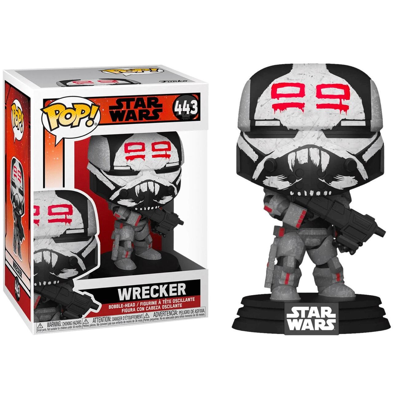 Фігурка Funko Pop Star Wars Wrecker 10 см (SW W 443) - фото 2