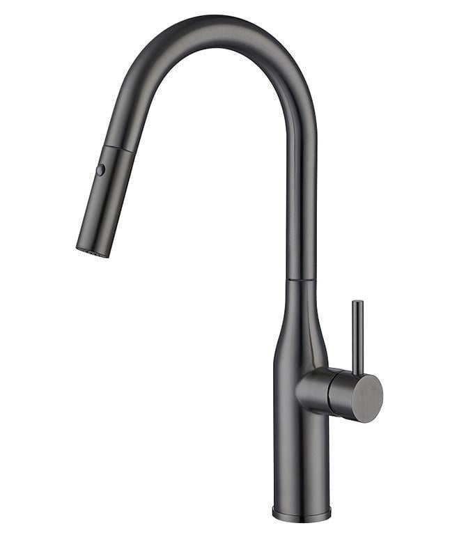 Смеситель для кухни KOER KI-70004-07 с выдвижным изливом (KR3387) Смеситель для кухни KOER KI-70004-07 с выдвижным изливом (KR3387)