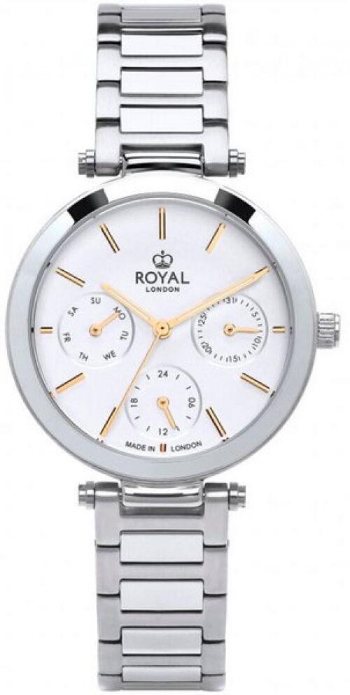 Наручний годинник жіночий Royal London 21408-02 (104136) Наручний годинник жіночий Royal London 21408-02 (104136)