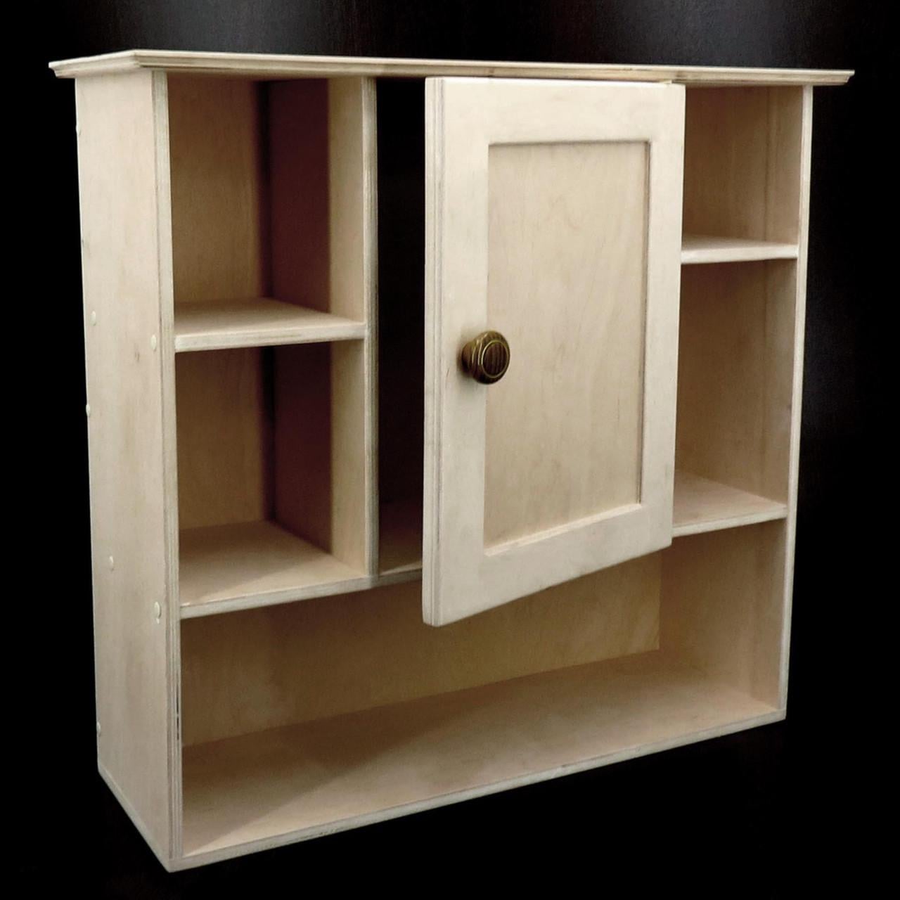 Полка для ванной из дерева Луттер Бланже (ВНП/004701)