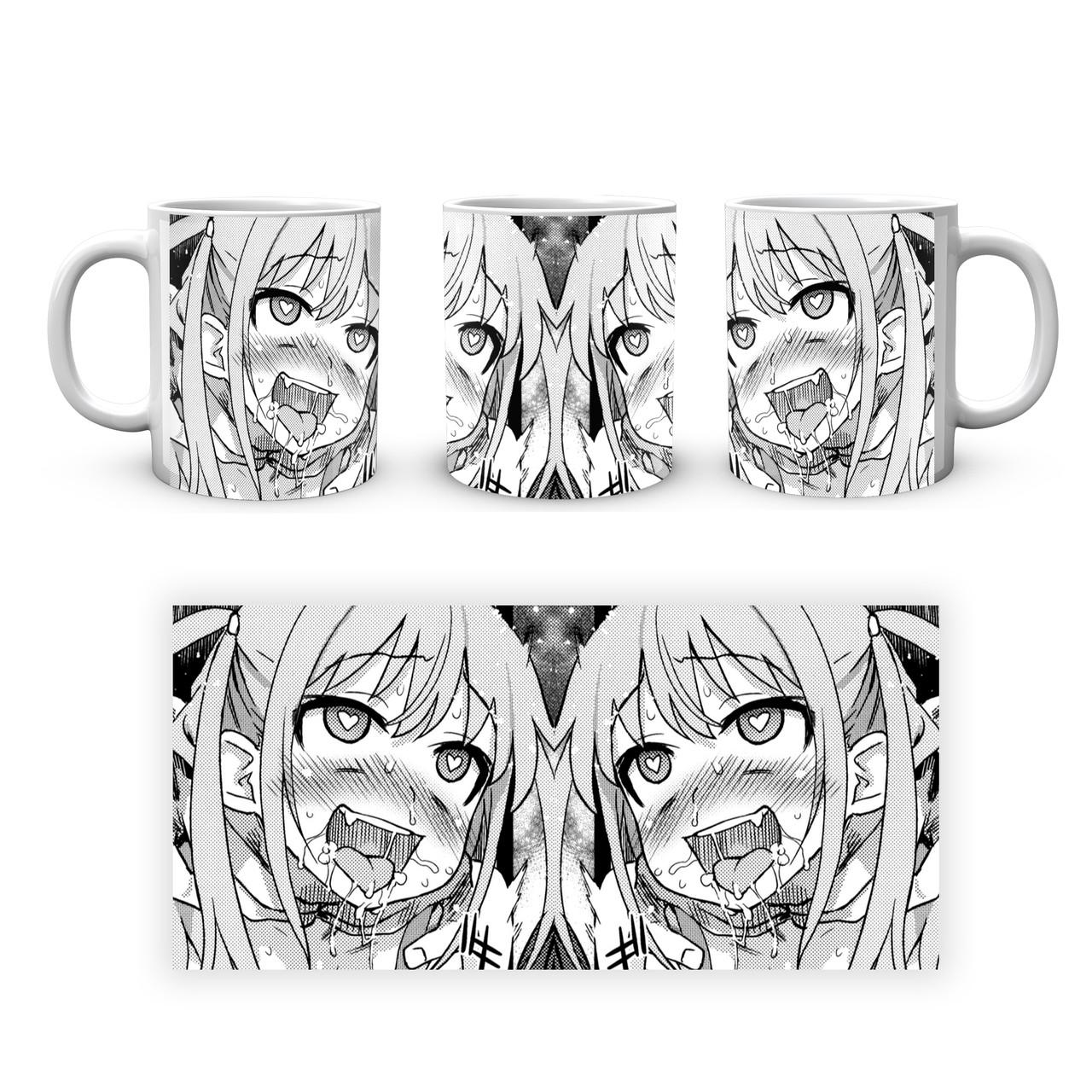 Чашка Geekland Ahegao Ахегао anime (A 02.07) - фото 1 Чашка Geekland Ahegao Ахегао anime (A 02.07) - фото 1